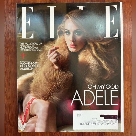 Elle Magazine - Adele - September 2022 - Picture 1 of 3